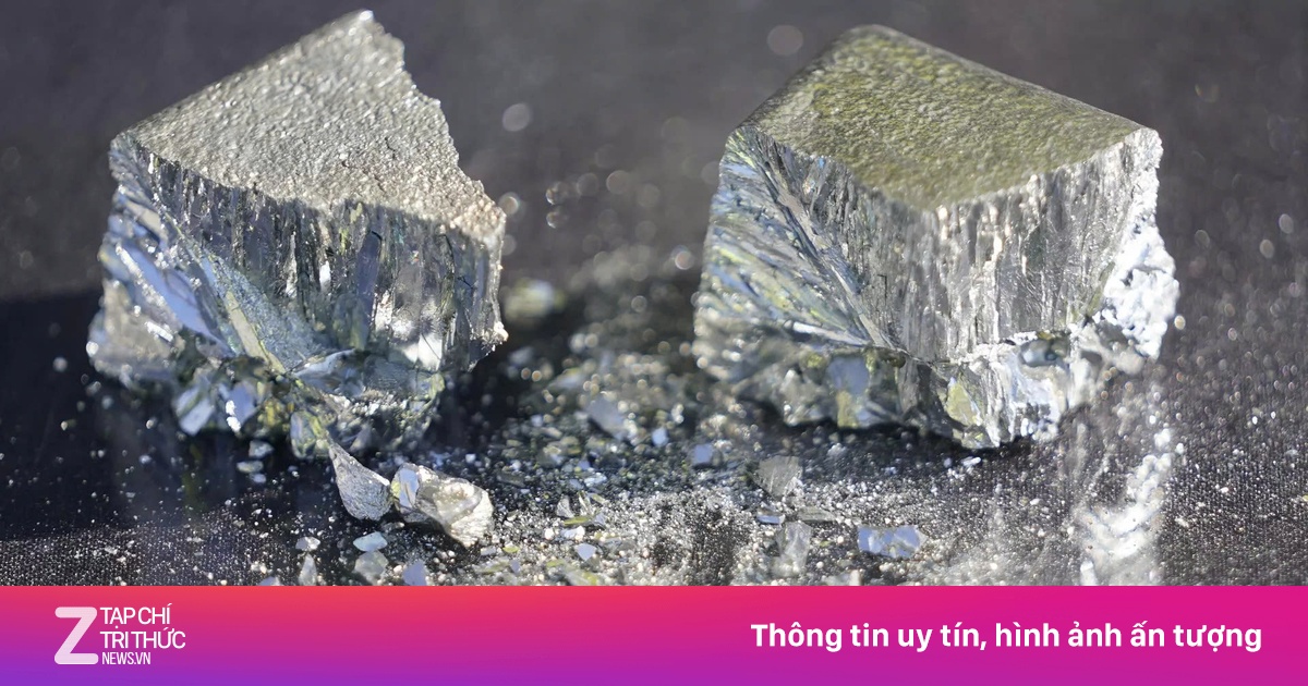 Kim loại hiếm: Nhân tố thúc đẩy các nguồn năng lượng mới