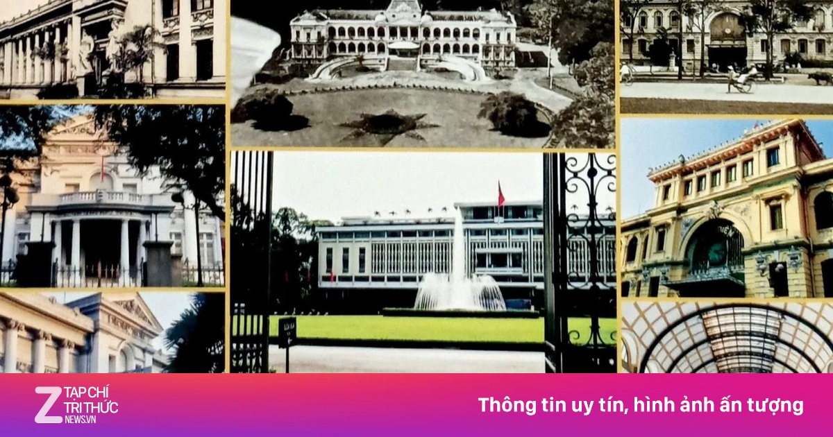 Sinh viên Việt Nam ở nước ngoài ra sách về ba biểu tượng kiến trúc