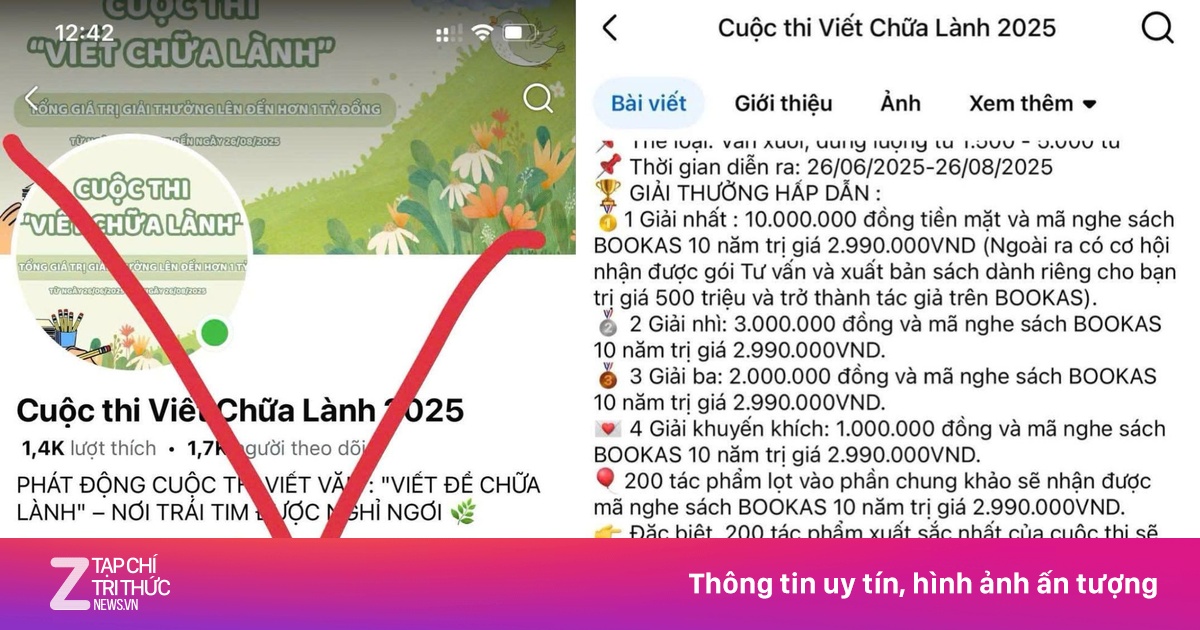 Bị lừa hơn 400 triệu sau khi tham gia cuộc thi viết giả mạo