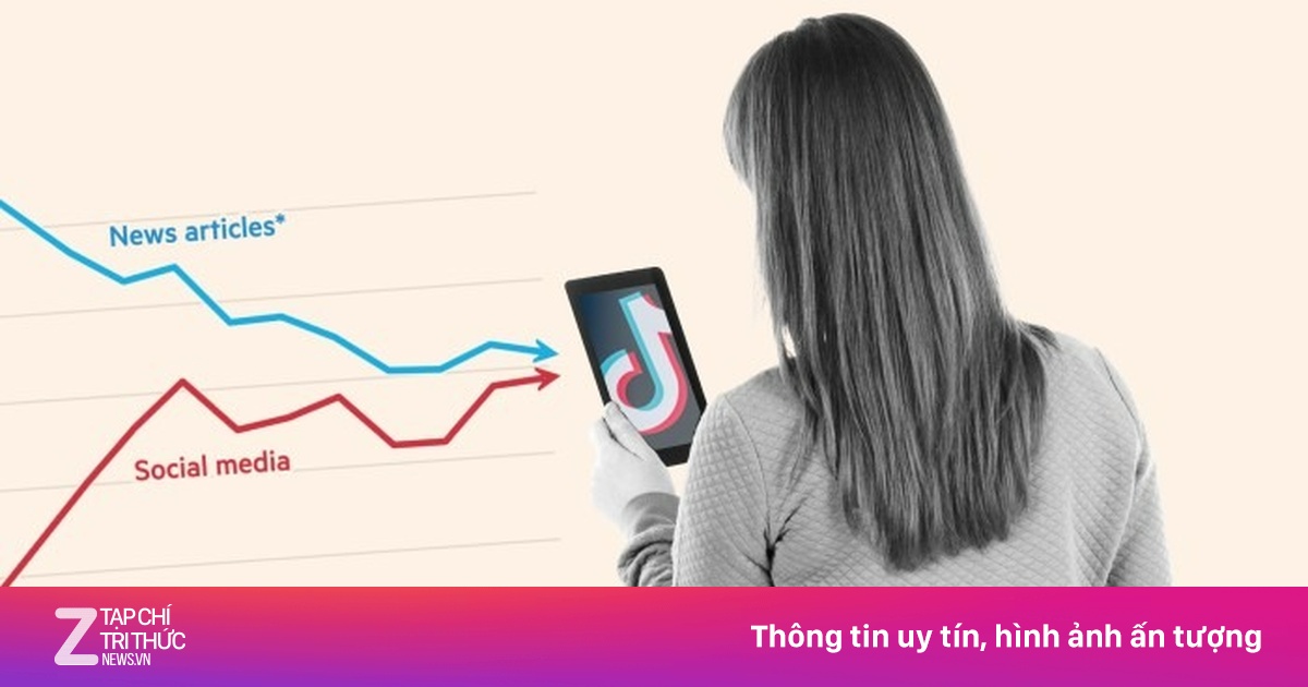 TikToker, YouTuber lên ngôi có triệt tiêu nhà báo chuyên nghiệp?