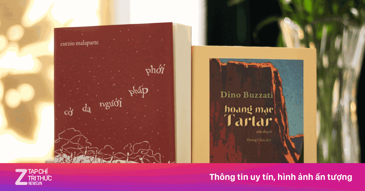 'Hoang mạc Tartar', 'Cờ da người phấp phới': Hai lát cắt văn học Italy