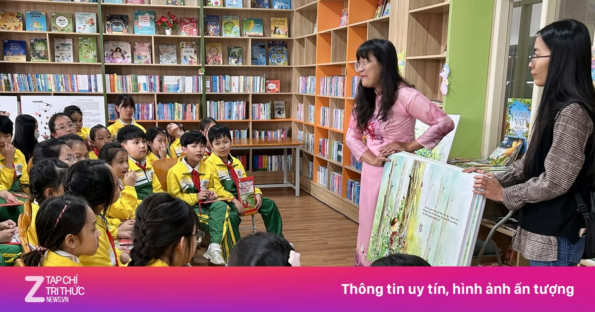 Thư viện Lâm Đồng tổ chức hoạt động đọc sách tương tác và giao lưu tác giả