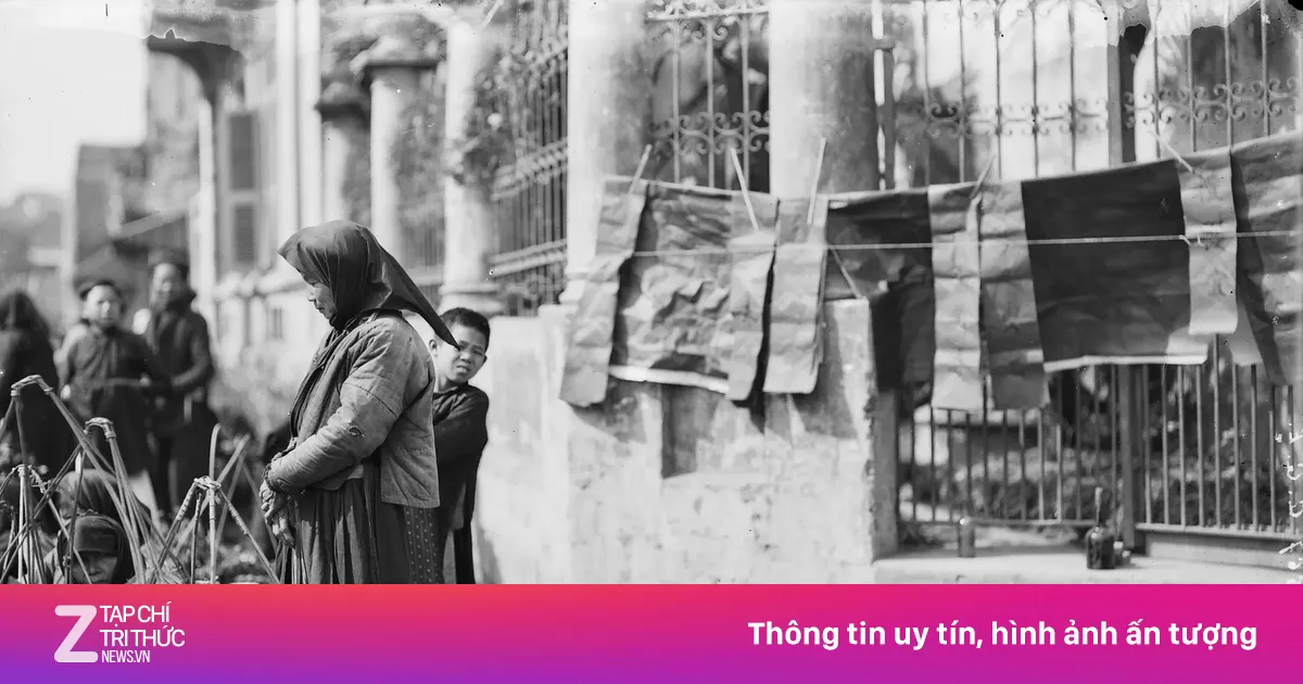 Tết Hà Nội gần 150 năm trước qua mắt một người Pháp