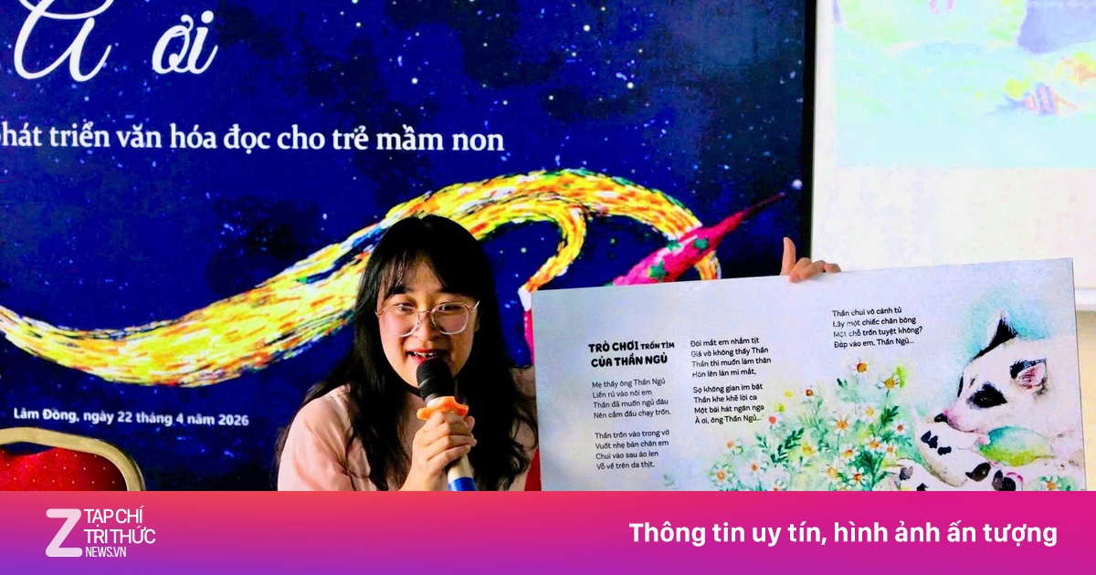 Tập thơ ru 'À ơi' kết nối yêu thương cha mẹ và trẻ nhỏ