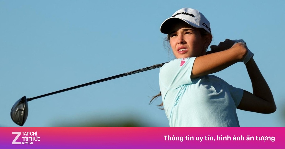 Cháu nội ông Trump thất bại ở giải golf