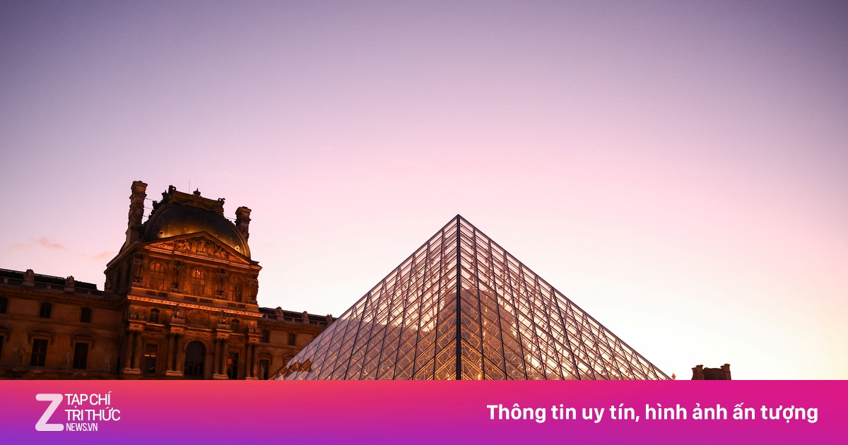 Bảo tàng Louvre lại đóng cửa