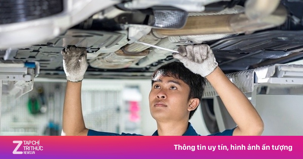 Thu nhập 42 triệu đồng/tháng từ nghề sửa ôtô ở Nhật Bản