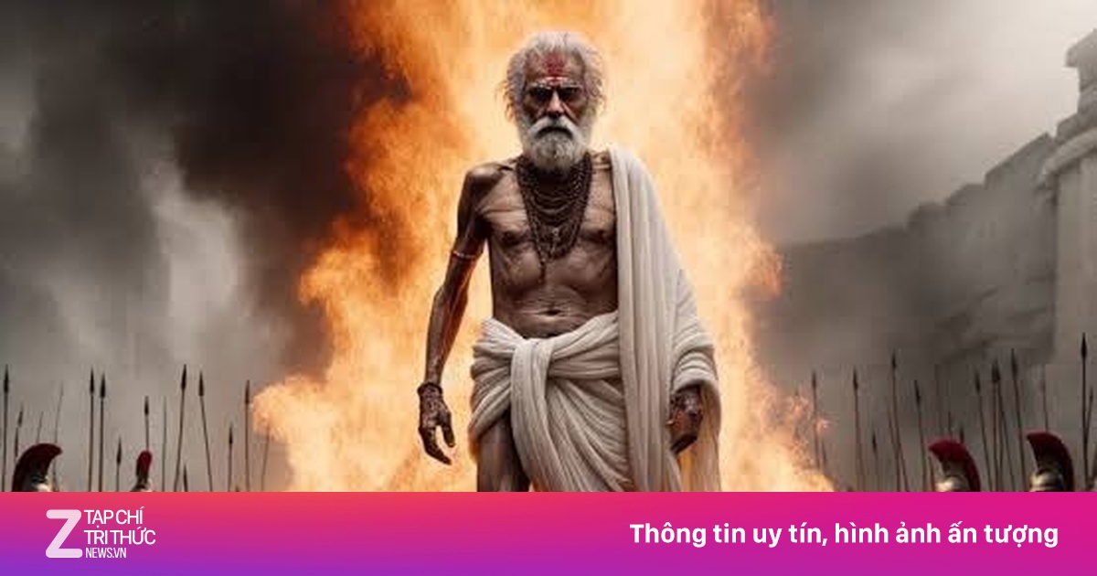 Giàn thiêu dành cho nhà triết học