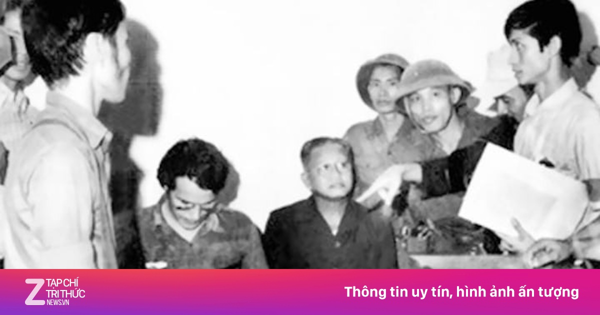 Lời tuyên bố đầu hàng của cựu tổng thống Dương Văn Minh