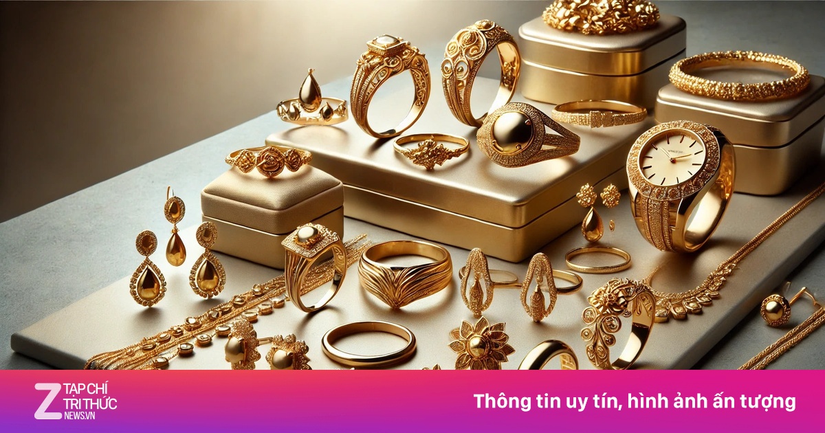Lịch sử 4.000 năm của vàng