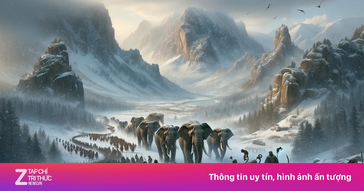 Tham vọng dẫn quân vượt dãy Alps tới Italy của vị tướng trẻ