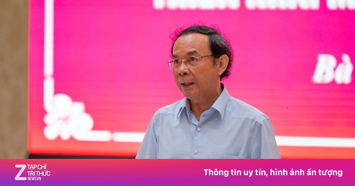 Bí thư Nguyễn Văn Nên: TP.HCM mới hướng tới là siêu đô thị tầm quốc tế