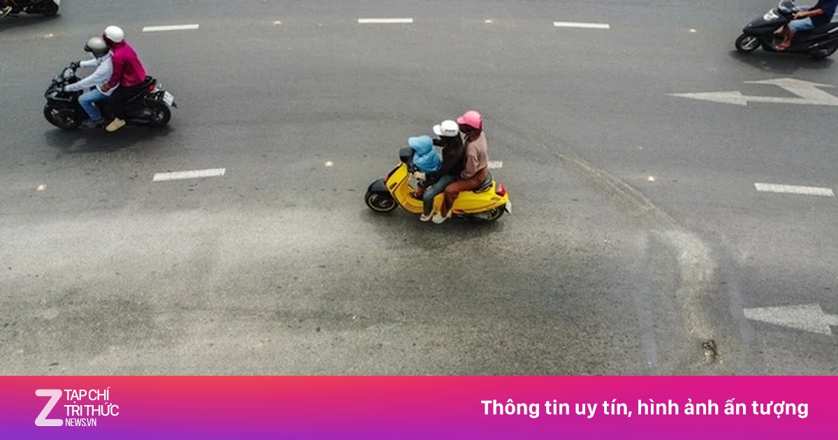 Siêu âm mặt đường tìm nguyên nhân sụt lún tại nút giao hơn 1.350 tỷ