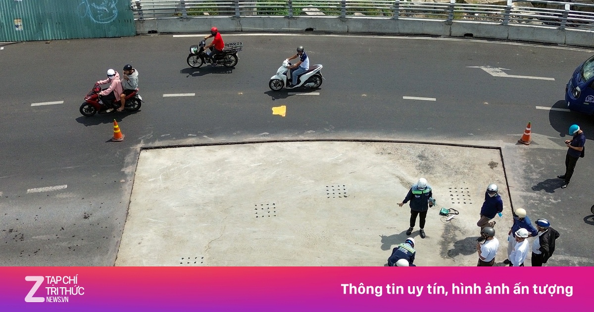 Mặt đường dự án 1.350 tỷ của Tập đoàn Phúc Sơn sụt lún do 'dầu mỡ'