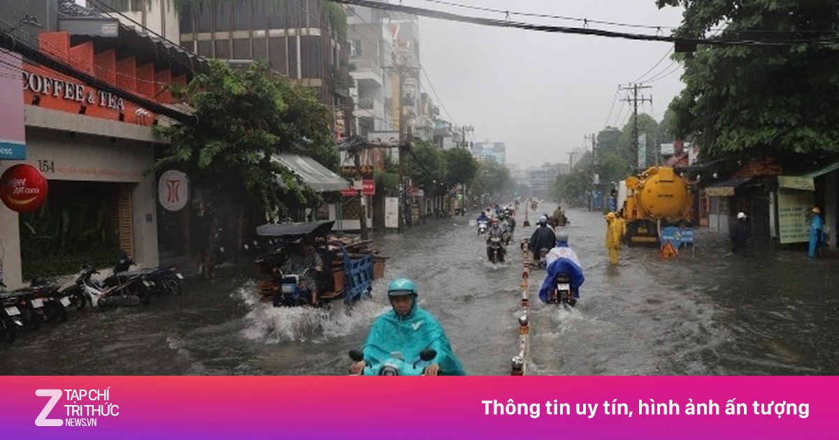 TP.HCM chi 350 tỷ đồng xóa 'rốn ngập' ở quận Gò Vấp