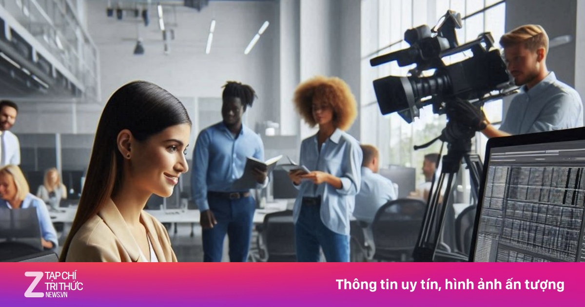 Những trợ lý AI của một nữ nhà báo