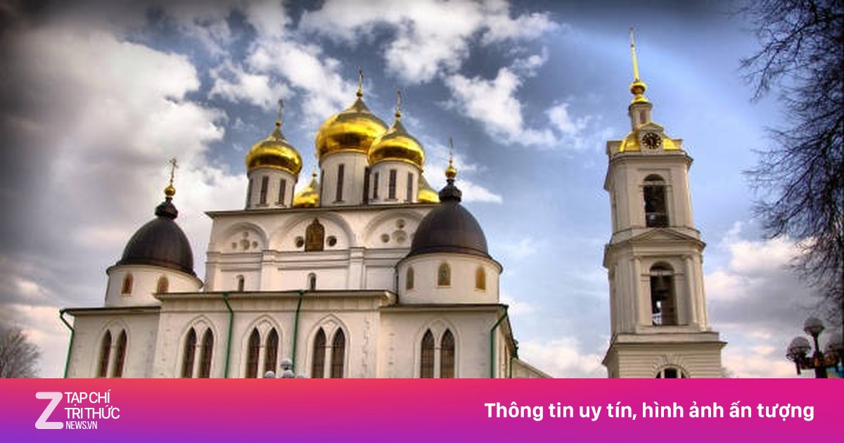 Sa hoàng Nga và thành cổ Kremlin