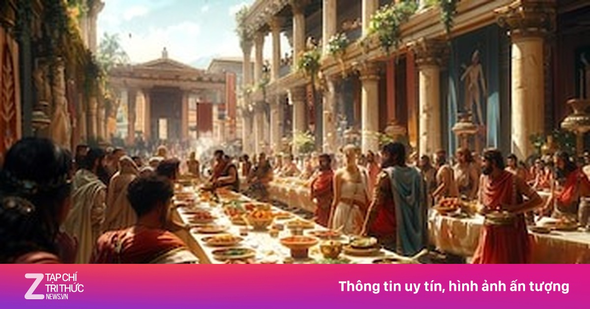 Bữa ăn 70 món mỹ vị của Sa hoàng Nga