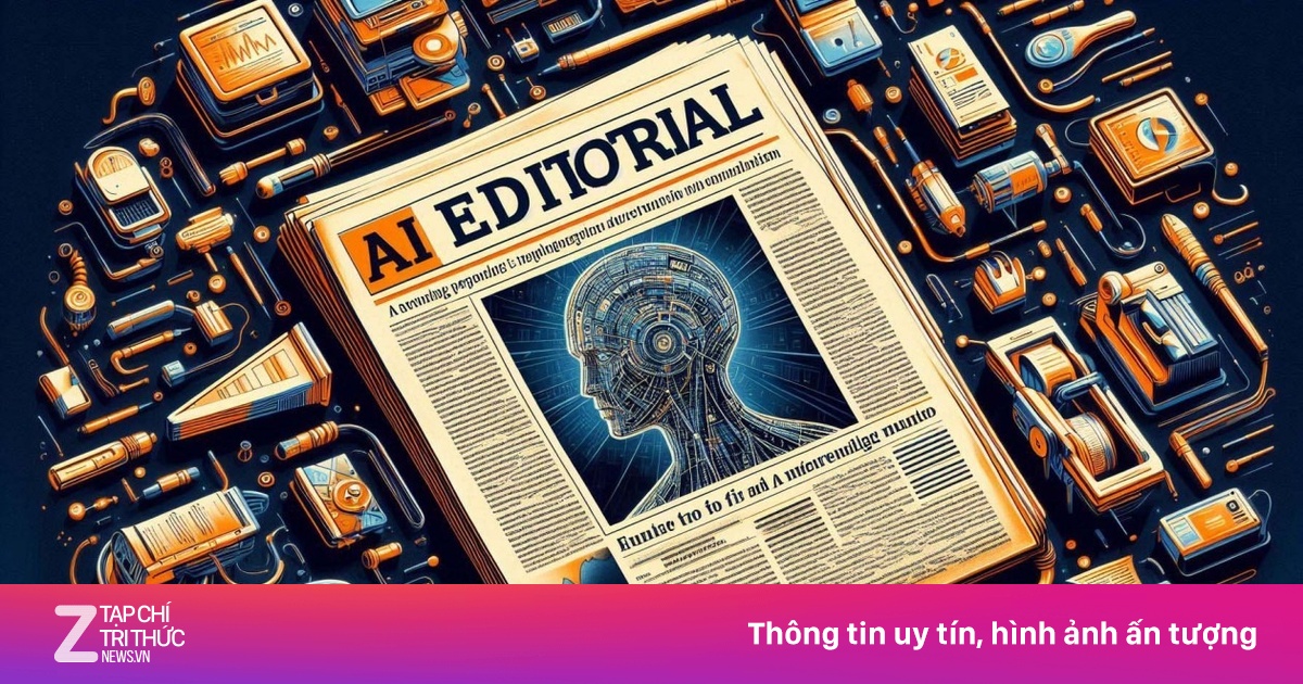 Ghi tên tác giả thế nào nếu AI tham gia quá trình tạo ra bài báo?