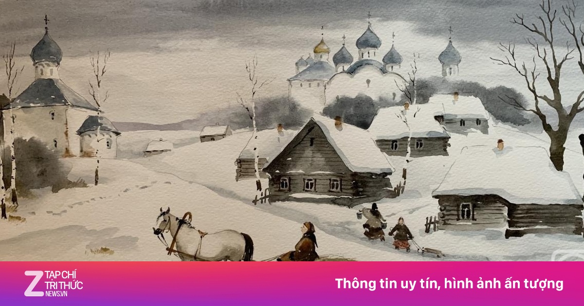 Nước Nga là đế chế của những ngôi làng