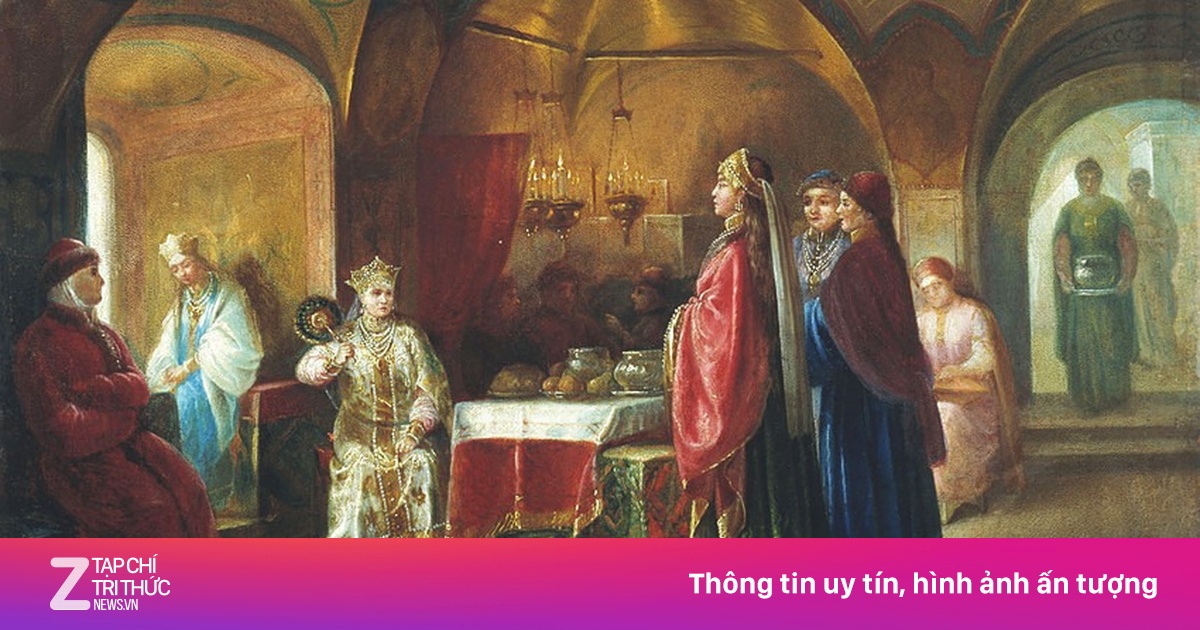 Cách Sa Hoàng Nga chọn hoàng hậu