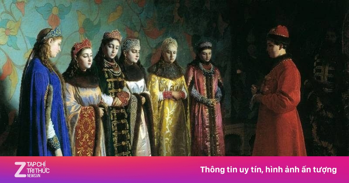 Những công chúa Nga không bao giờ được gặp đàn ông