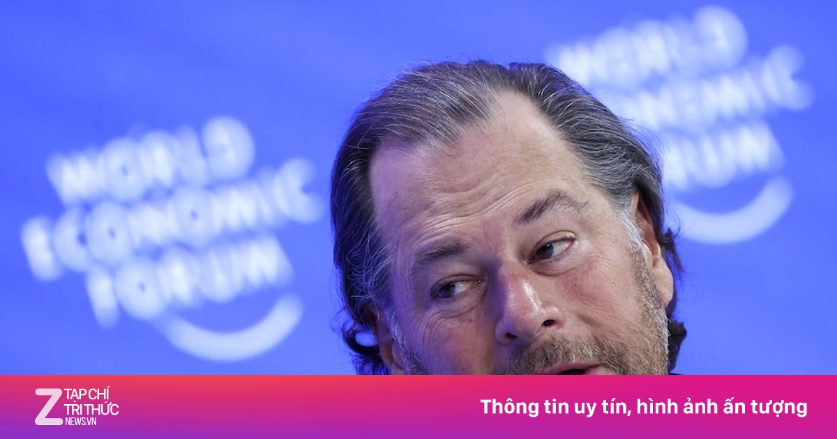 Chuyện từ thiện của CEO Salesforce | Znews.vn