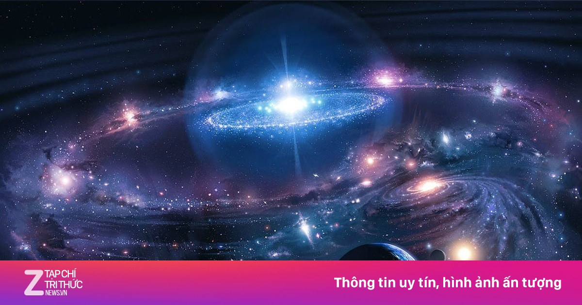 Những vụ nổ định hình vũ trụ