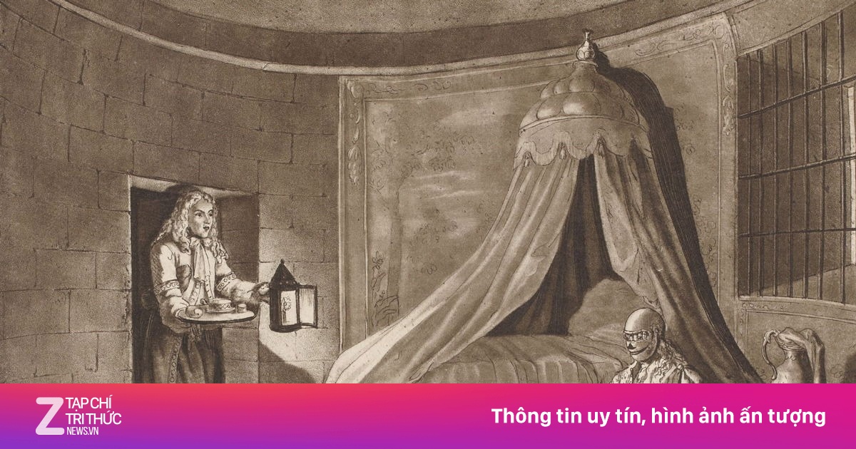 Người tù bí ẩn nhất nước Pháp thế kỷ XVII