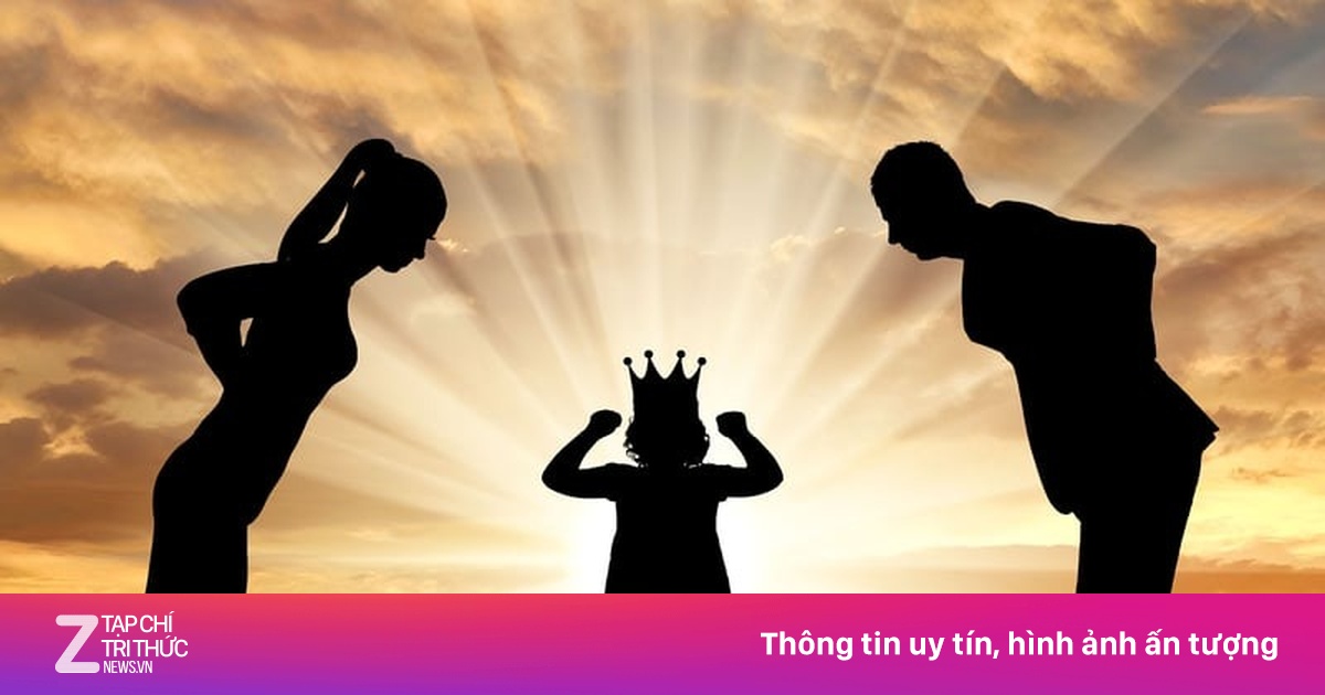 Trẻ được chiều chuộng quá sẽ khó hạnh phúc?