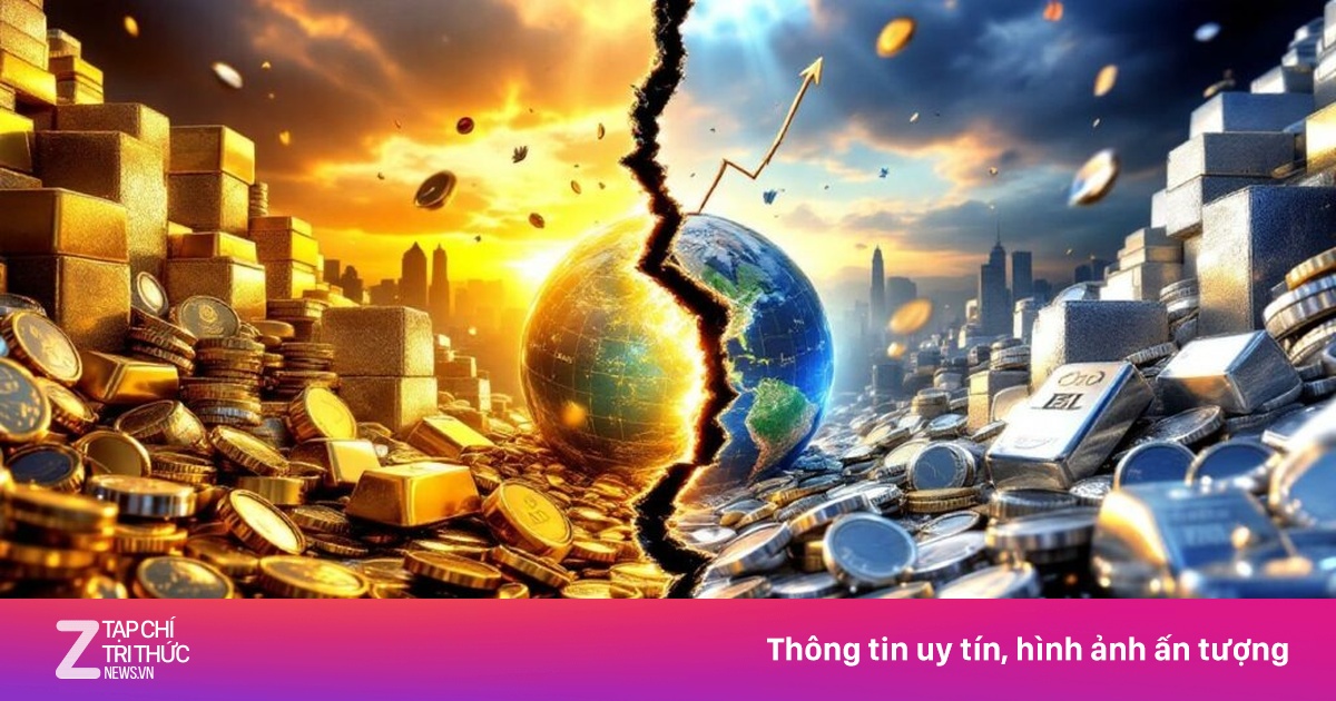 Thời đại bạc đắt vàng rẻ