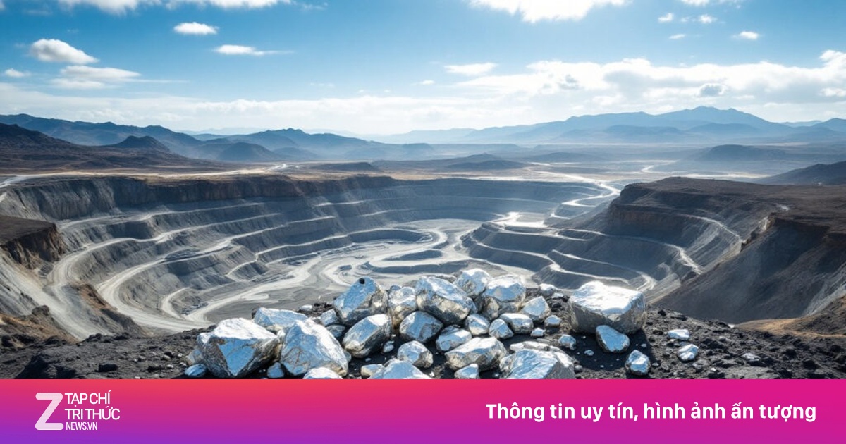 Còn lại bao nhiêu bạc dưới lòng đất?