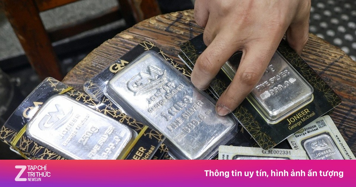 'Gánh nặng' của bạc