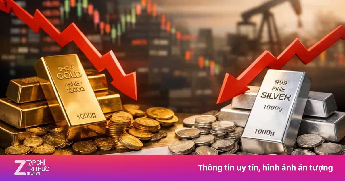 Vì sao các thế lực tài chính lớn từ bỏ quyền định giá vàng bạc?