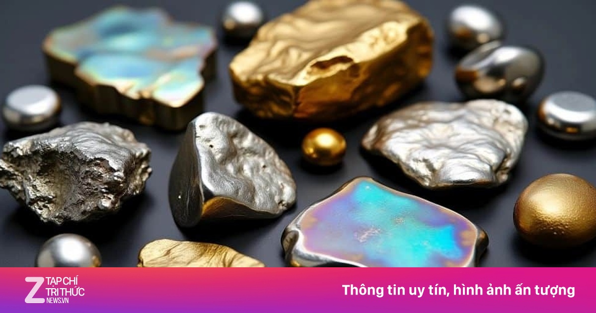 Kim loại hiếm đắt thế nào?