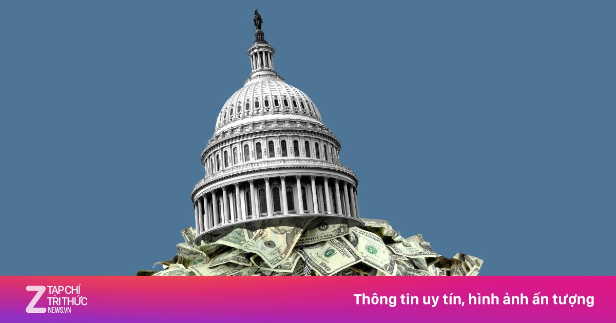 Thời đại nước Mỹ thịnh vượng nhờ vay mượn