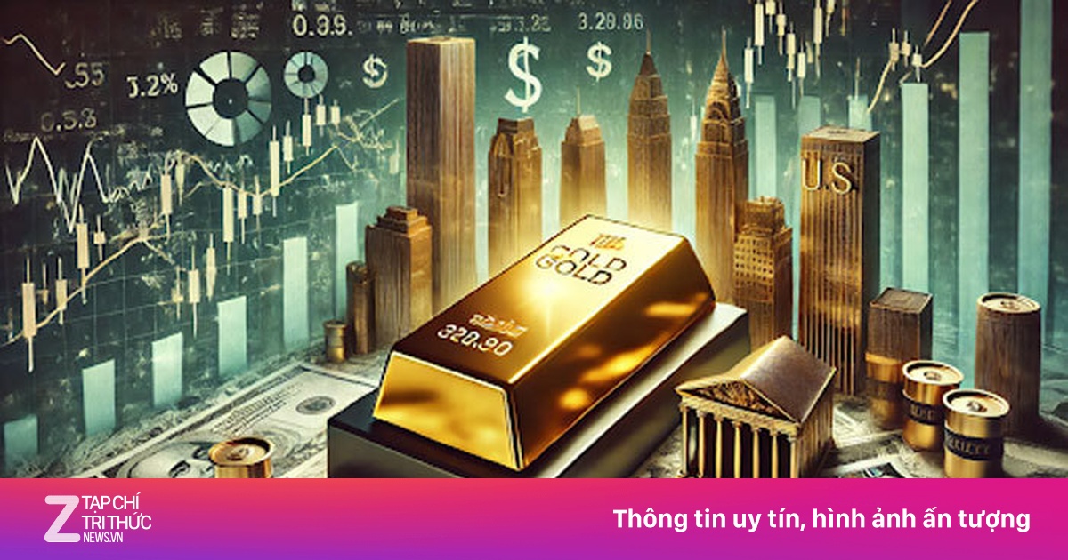Đồng USD quyết soán ngôi vàng