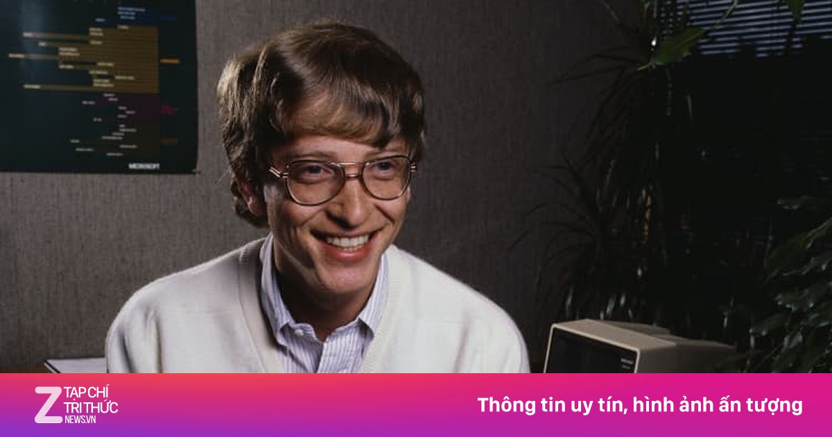 Bill Gates thời trẻ kém duyên với các cô gái?