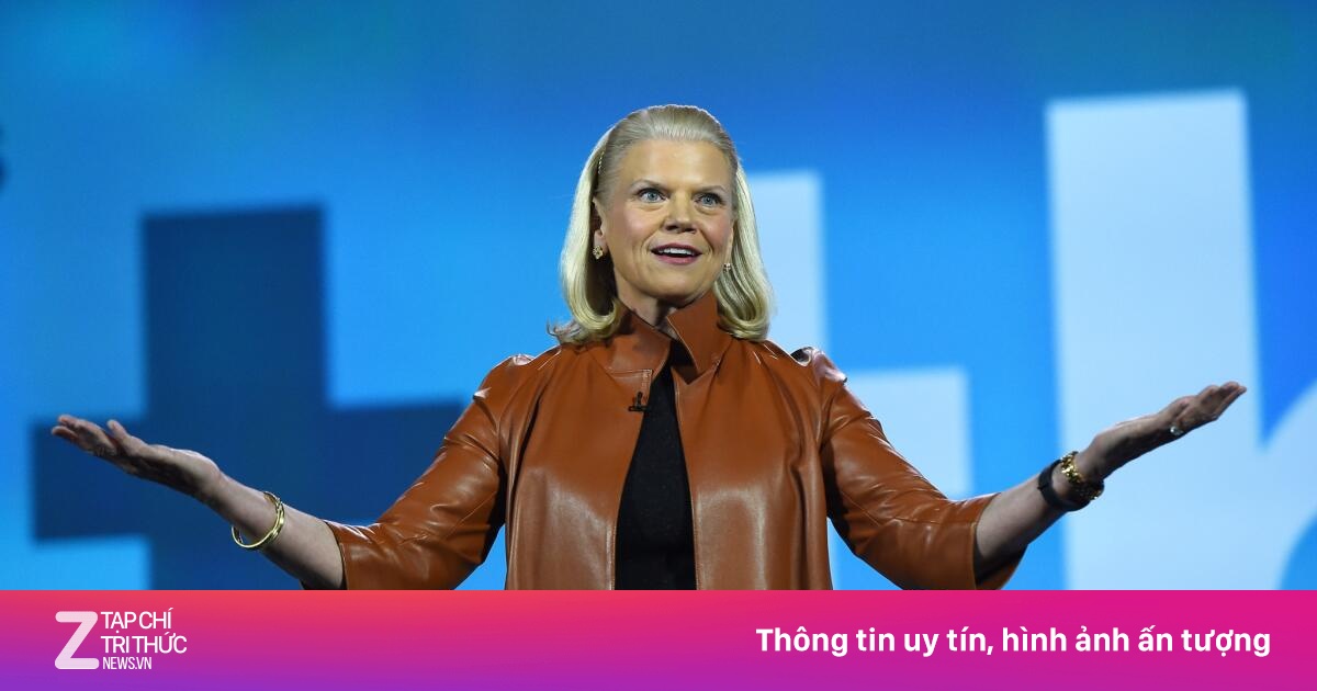Ký ức đau thương và hành trình vươn lên của nữ CEO đầu tiên tại IBM
