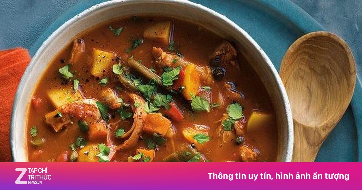 Bí quyết làm cà ri gà thơm ngon ăn cùng bánh mì - Món ngon - ZNEWS.VN