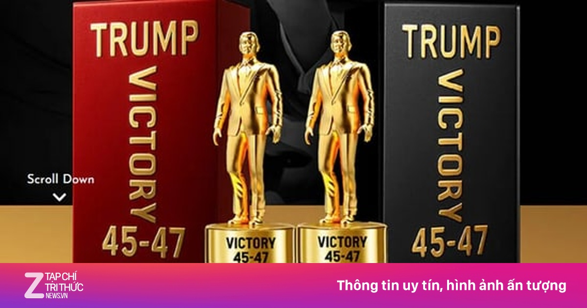 Ông Trump giới thiệu mẫu nước hoa có mùi 'chiến thắng'