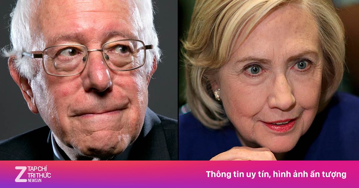 Clinton Sanders Clinton, Sanders đồng loạt công kÃch Donald Trump - Thế giá»›i - ZNEWS.VN