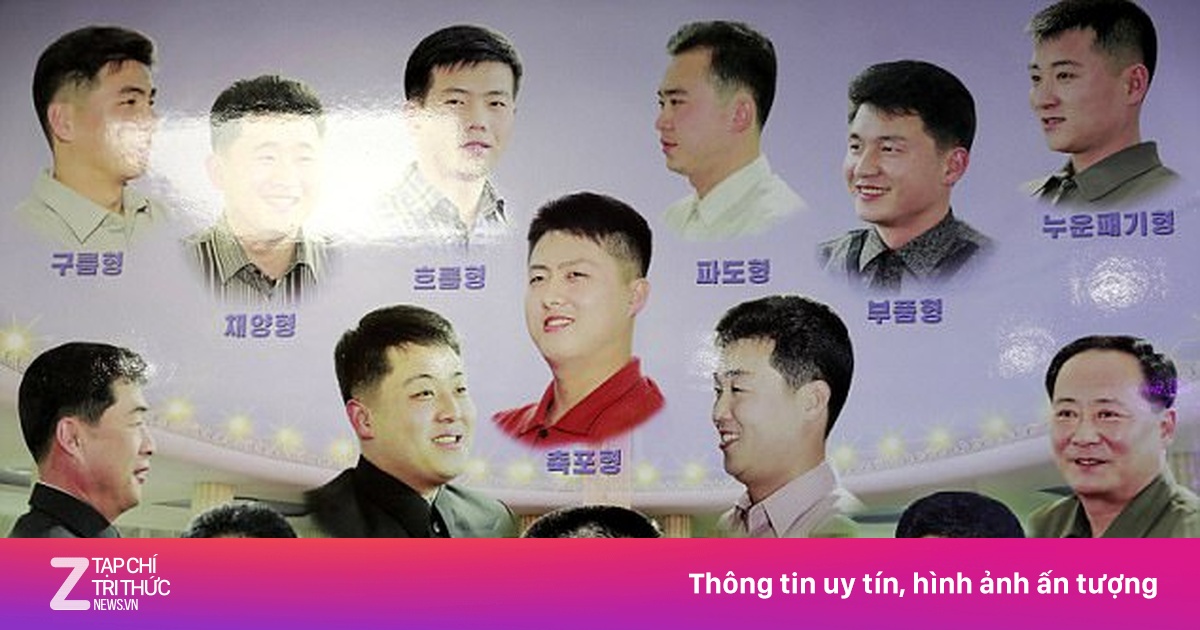 15 kiểu tóc mà đàn ông và phụ nữ Triều Tiên được cắt - Thế giới - ZNEWS.VN