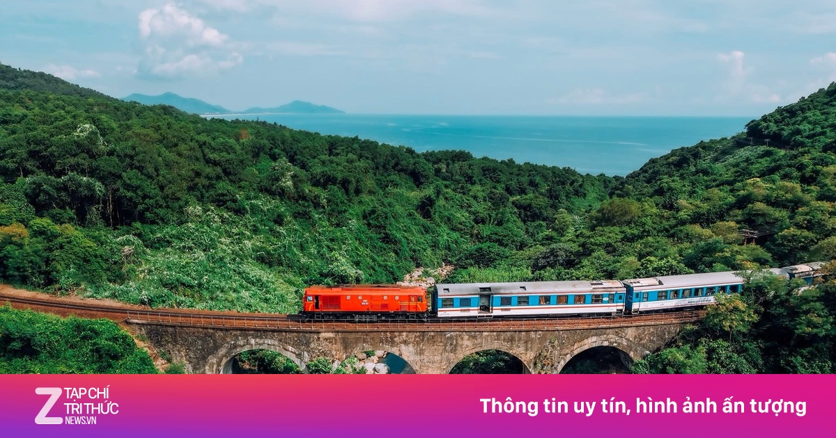 Tạm dừng chạy tàu cung đường đẹp nhất Việt Nam