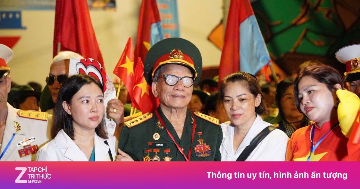Cuộc hành quân trong hòa bình của những cựu chiến binh ngày đại lễ