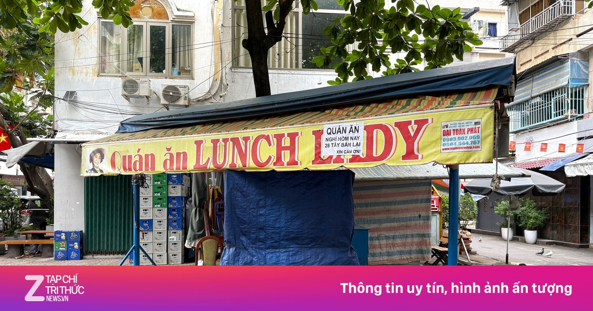 Quán Lunch Lady ở TP.HCM tạm đóng cửa khi chủ quán qua đời