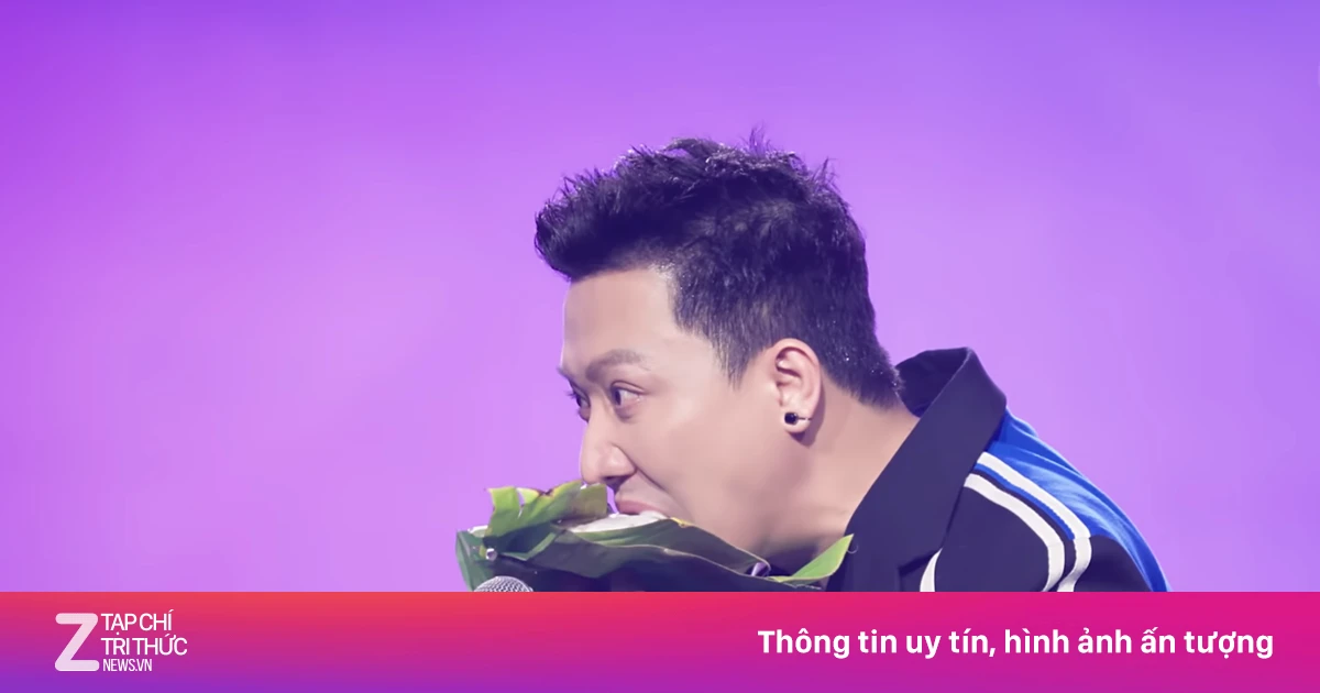 Món ăn gói lá chuối gây 'náo loạn' Em Xinh 'Say Hi'