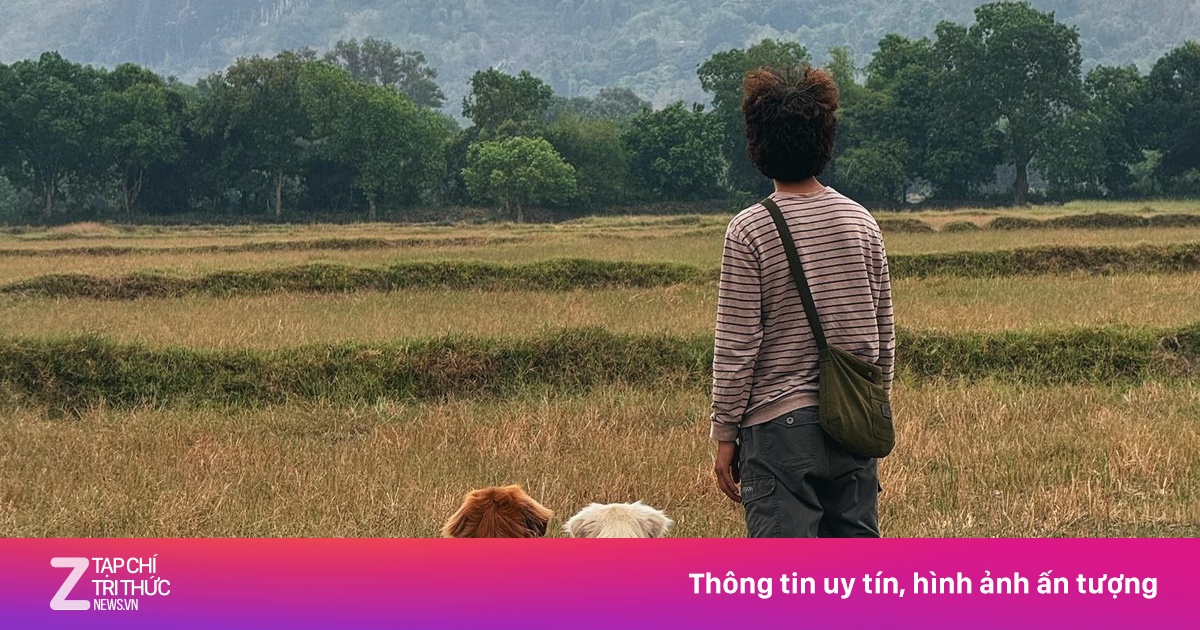 Tôi đóng quán cà phê, đưa chó đi xuyên Việt