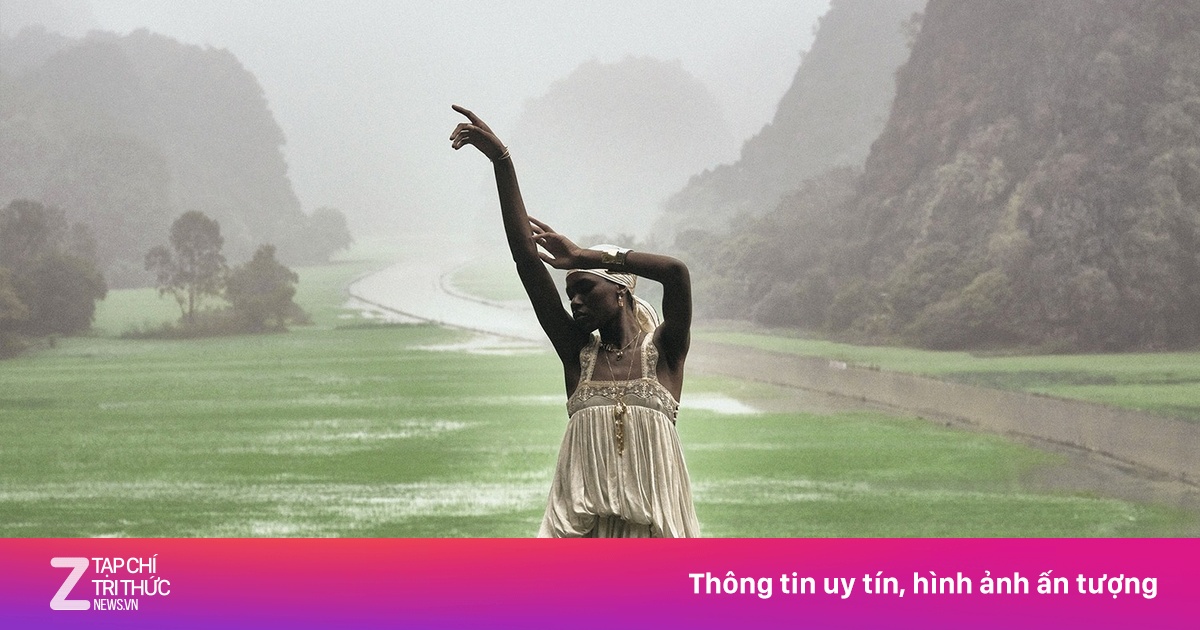 Không nhận ra Ninh Bình trên tạp chí thời trang Mỹ