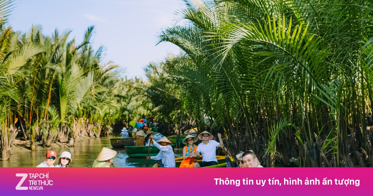 Hạn chế nhạc remix, hát Gangnam Style tại rừng dừa Hội An